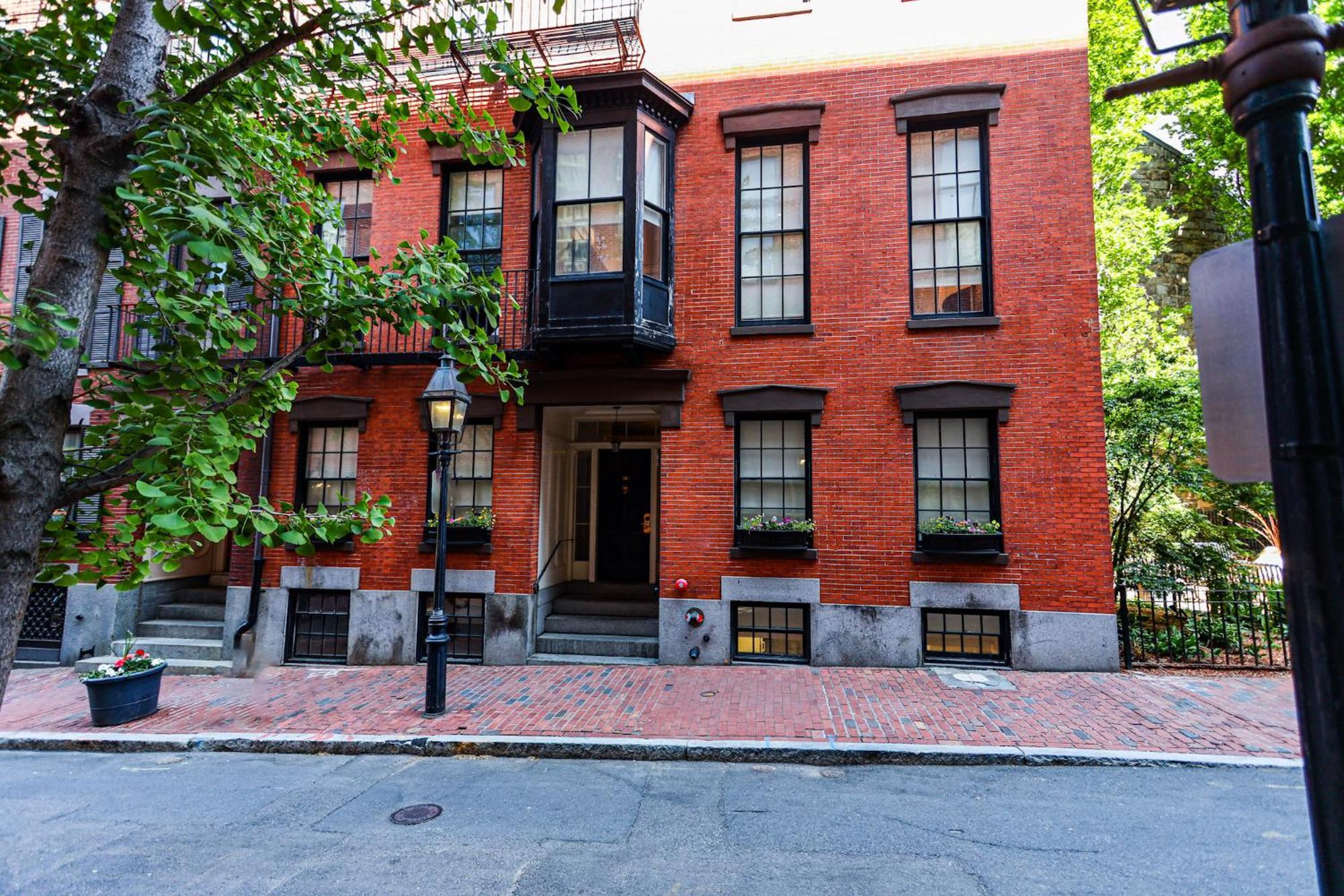 Charming & Stylish Studio On Beacon Hill #11 Boston Kültér fotó